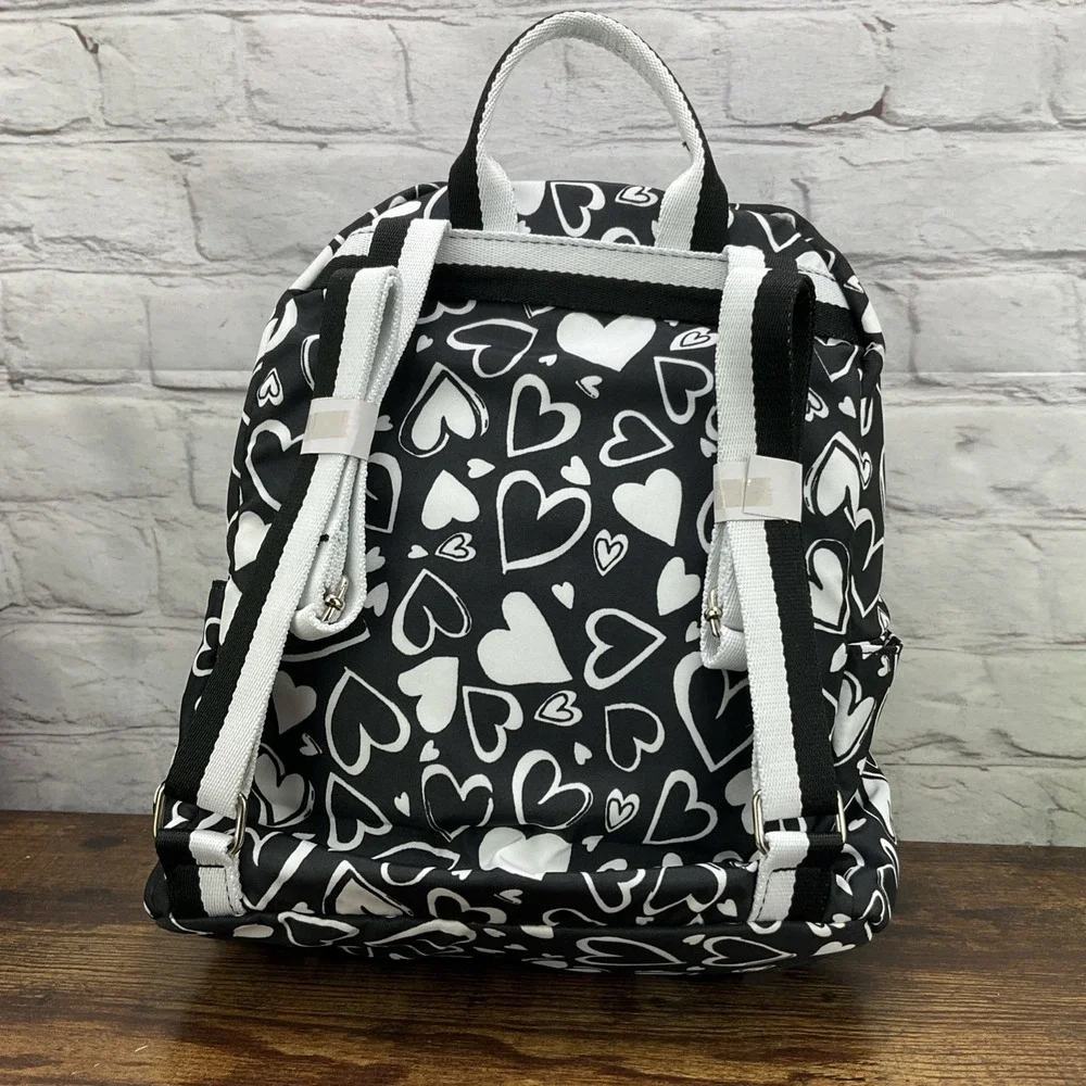 Brighton Limited Edition Hearts A Flutter Endless Love Backpack‎ Retail:$150 NWT